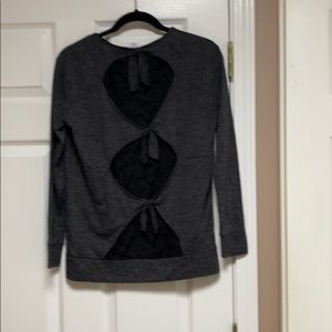 Bar III Top With Lace Back